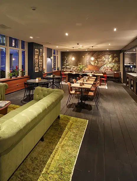 Cafe Lounge - Hotel Lion d'Or
