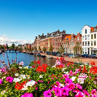 La ciudad de las flores de Haarlem