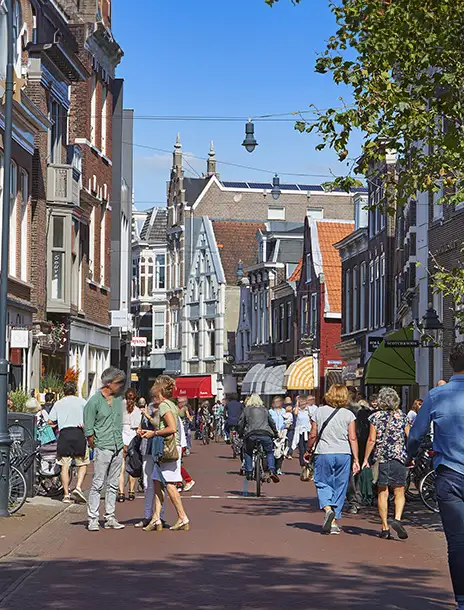 Haarlem winkelen
