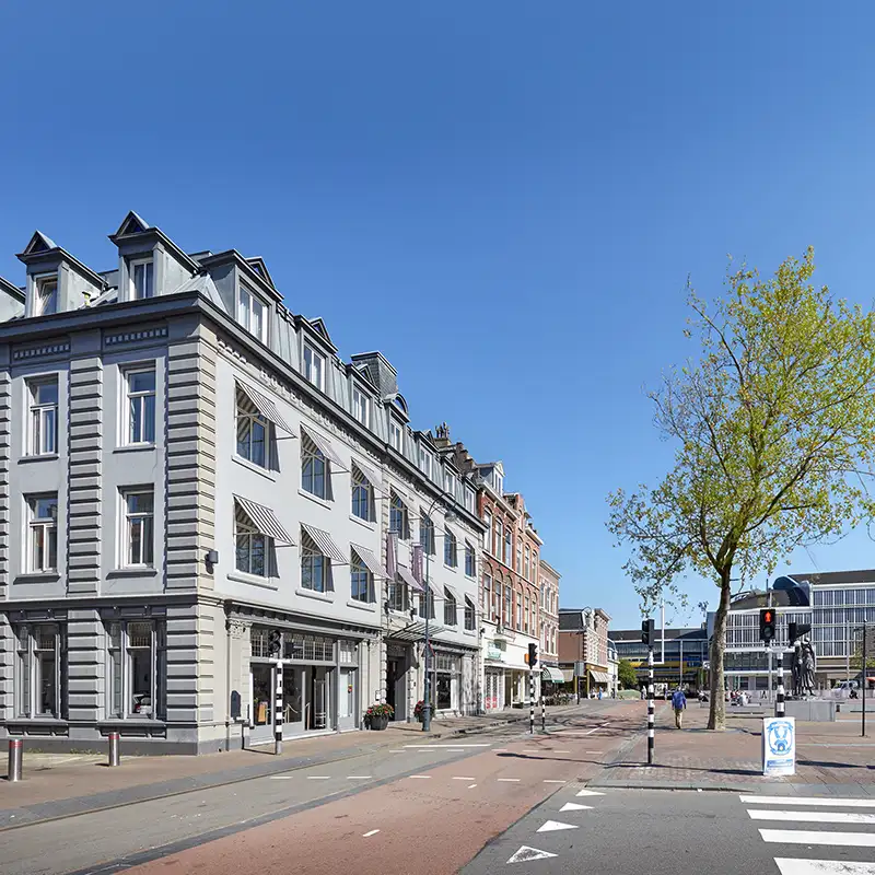 Haarlem parking hotel visit