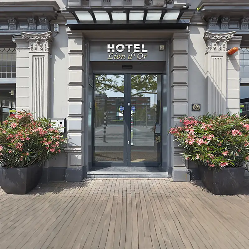 Hotel Lion d'Or Haarlem - receptie